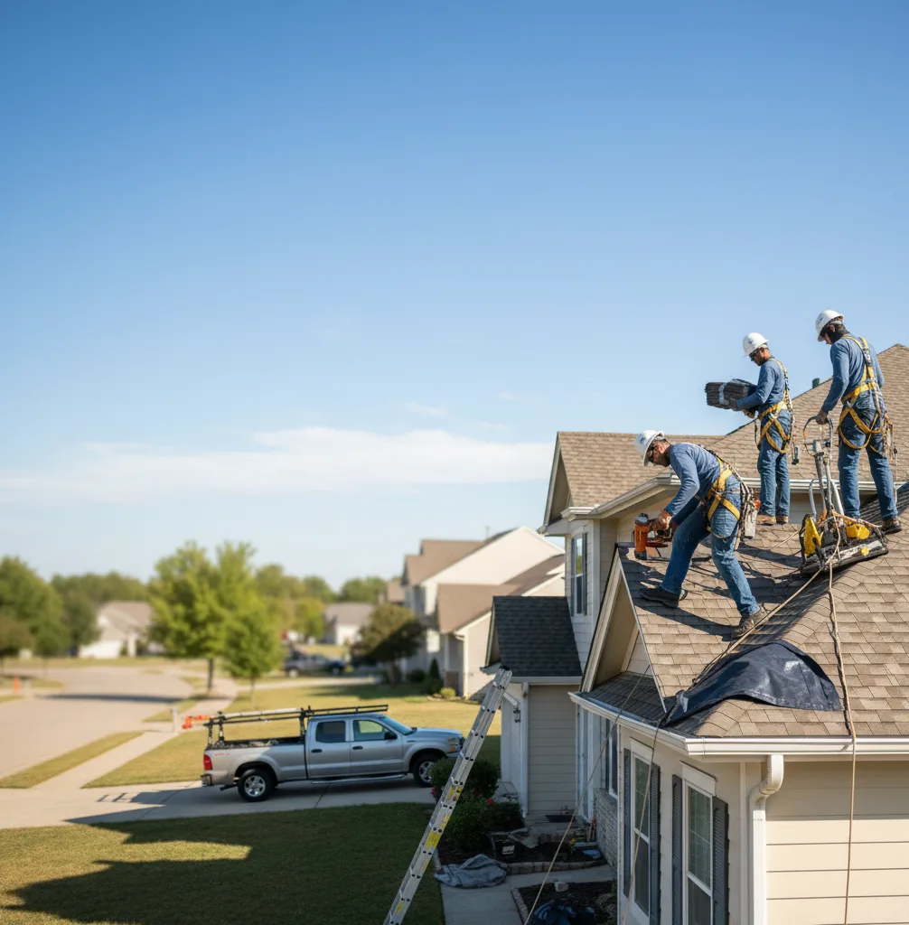 Storm Damage Repair in Wellington, AL